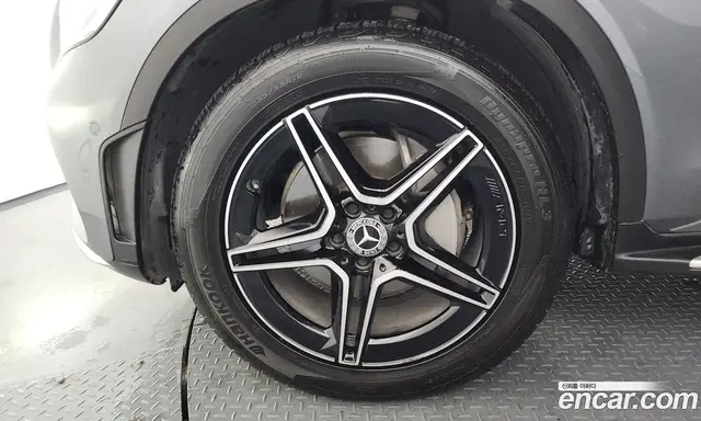 Mercedes-Benz GLC-Class 2021 2.0 автомат (гидро), миниатюра 5