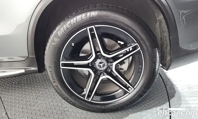 Mercedes-Benz GLC-Class 2021 2.0 автомат (гидро), миниатюра 7