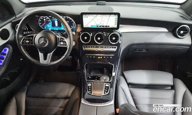 Mercedes-Benz GLC-Class 2021 2.0 автомат (гидро), миниатюра 10