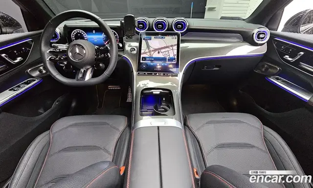 Mercedes-Benz GLC-Class 2024 2.0 автомат (гидро), миниатюра 9