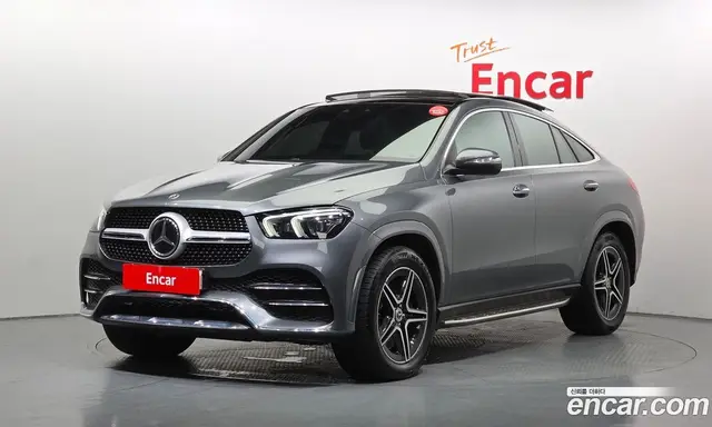 Mercedes-Benz GLE-Class 2021 2.9 автомат (гидро), миниатюра 1