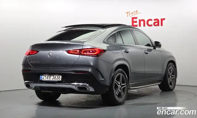 Mercedes-Benz GLE-Class 2021 2.9 автомат (гидро), миниатюра 2