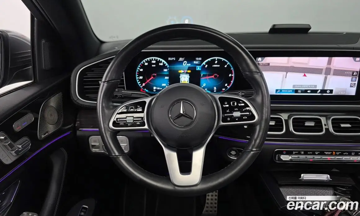Mercedes-Benz GLE-Class 2021 2.9 автомат (гидро), фото 18