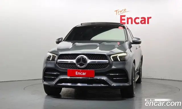Mercedes-Benz GLE-Class 2021 2.9 автомат (гидро), миниатюра 3