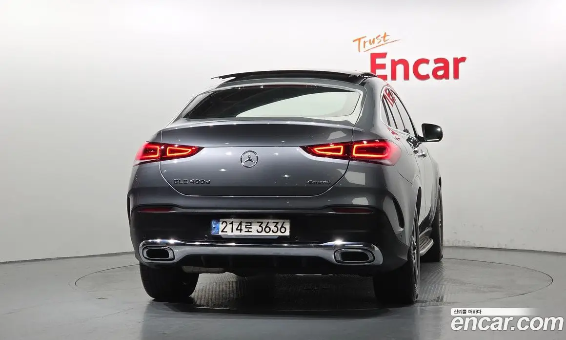 Mercedes-Benz GLE-Class 2021 2.9 автомат (гидро), фото 4