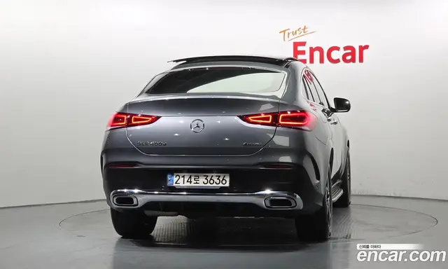 Mercedes-Benz GLE-Class 2021 2.9 автомат (гидро), миниатюра 4
