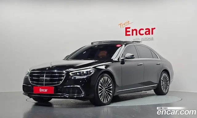 Mercedes-Benz S-Class 2023 3.0 автомат (гидро), миниатюра 1