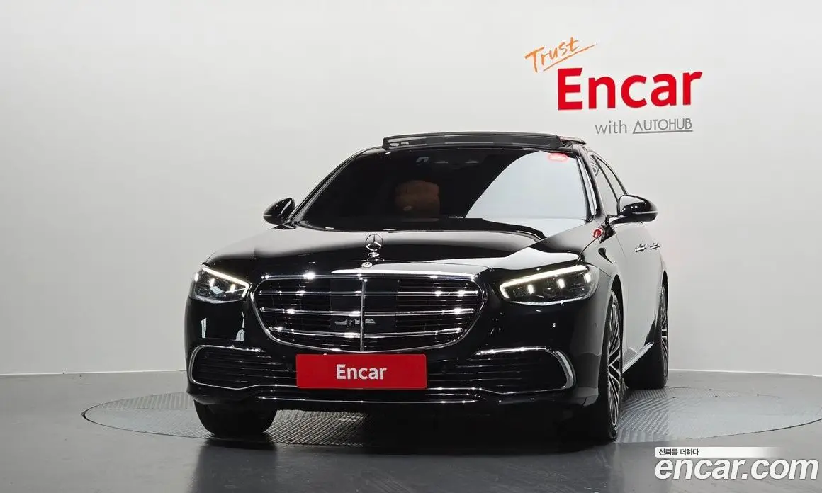 Mercedes-Benz S-Class 2023 3.0 автомат (гидро), фото 3