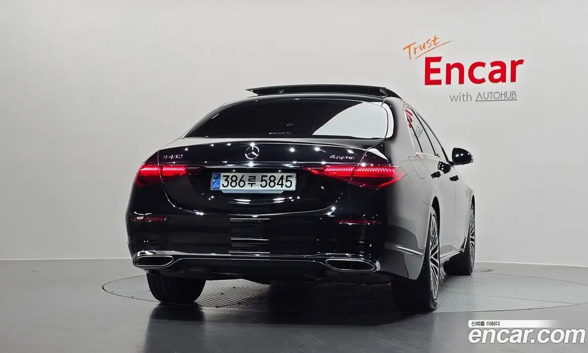 Mercedes-Benz S-Class 2023 3.0 автомат (гидро), фото 4