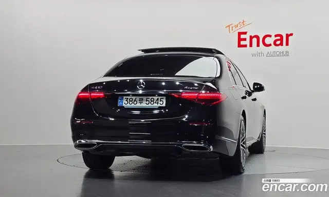 Mercedes-Benz S-Class 2023 3.0 автомат (гидро), миниатюра 4