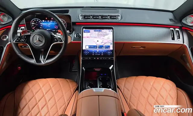 Mercedes-Benz S-Class 2023 3.0 автомат (гидро), миниатюра 7