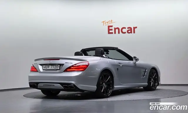 Mercedes-Benz SL-Class 2014 5.5 автомат (гидро), миниатюра 2