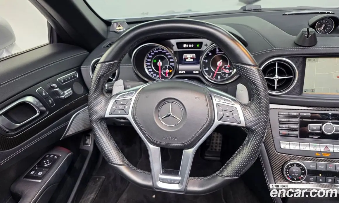 Mercedes-Benz SL-Class 2014 5.5 автомат (гидро), фото 12