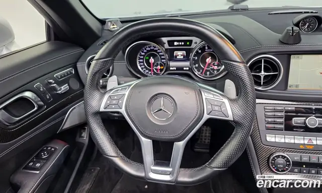 Mercedes-Benz SL-Class 2014 5.5 автомат (гидро), миниатюра 12