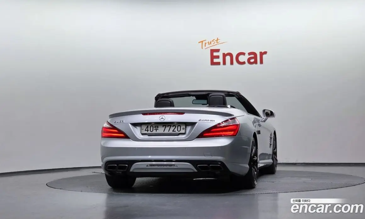 Mercedes-Benz SL-Class 2014 5.5 автомат (гидро), фото 4