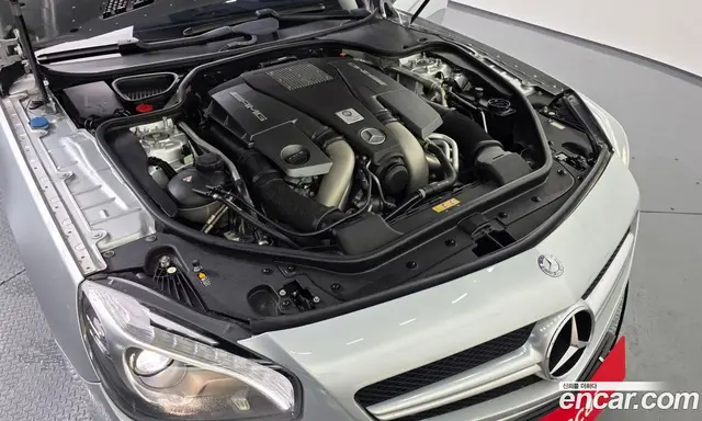 Mercedes-Benz SL-Class 2014 5.5 автомат (гидро), миниатюра 6