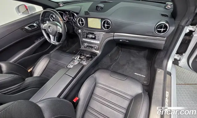 Mercedes-Benz SL-Class 2014 5.5 автомат (гидро), миниатюра 7
