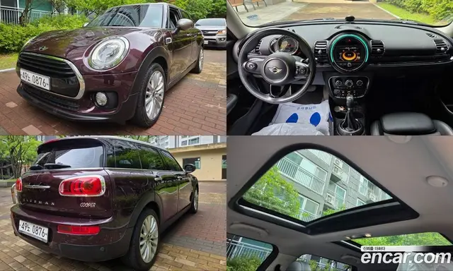 Mini Clubman, 2016, 67 968 км