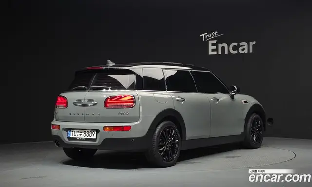 Mini Clubman 2021 0.1 автомат (гидро), миниатюра 2
