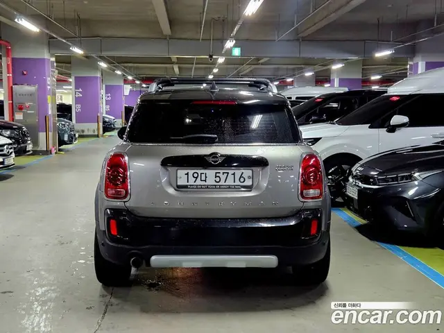 Mini Countryman 2018 1.5 автомат (гидро), миниатюра 2