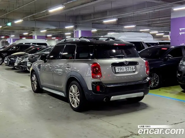 Mini Countryman 2018 1.5 автомат (гидро), миниатюра 4