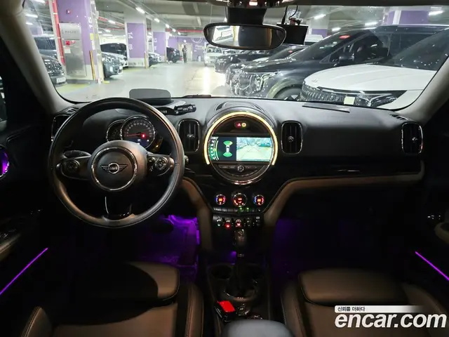 Mini Countryman 2018 1.5 автомат (гидро), миниатюра 7