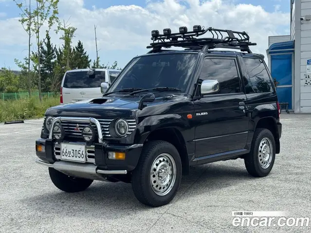 Mitsubishi Pajero, 1995, 155 267 км
