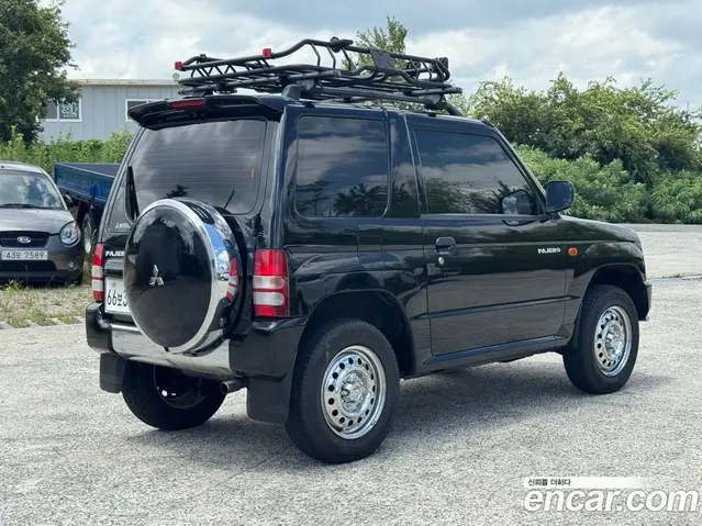 Mitsubishi Pajero 1995 0.7 автомат (гидро), миниатюра 2