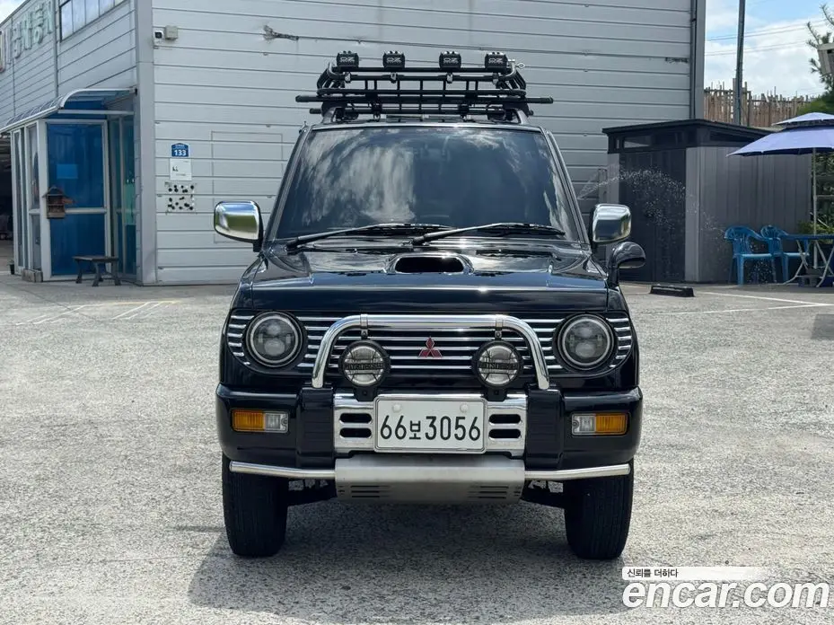 Mitsubishi Pajero 1995 0.7 автомат (гидро), фото 3