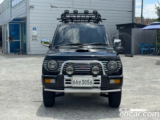Mitsubishi Pajero 1995 0.7 автомат (гидро), миниатюра 3