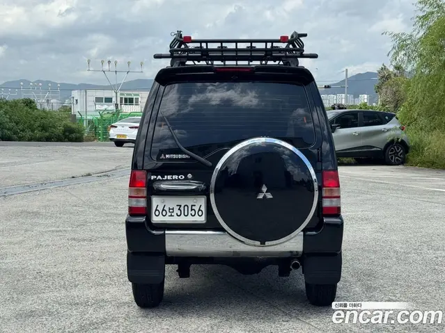 Mitsubishi Pajero 1995 0.7 автомат (гидро), миниатюра 4