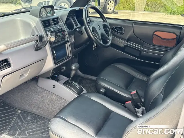 Mitsubishi Pajero 1995 0.7 автомат (гидро), миниатюра 10