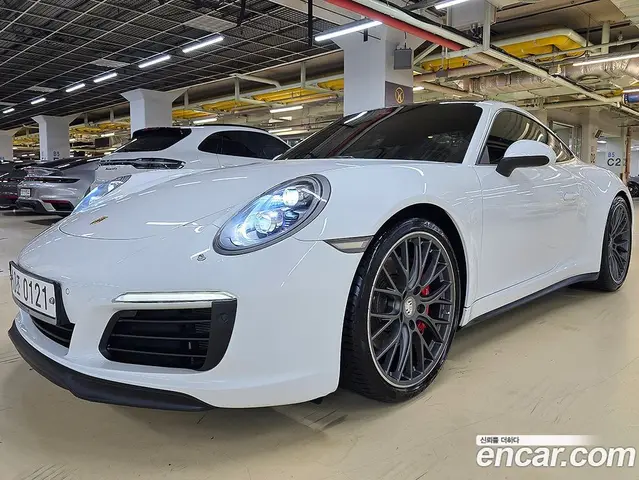 Porsche 911 2016 3.0 автомат (гидро), миниатюра 1