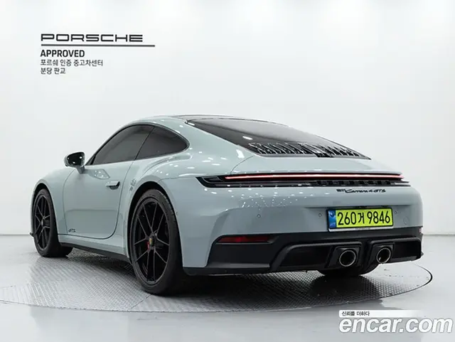 Porsche 911 2025 3.6 автомат (гидро), миниатюра 2