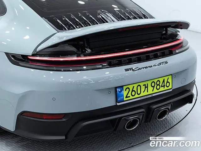 Porsche 911 2025 3.6 автомат (гидро), миниатюра 12