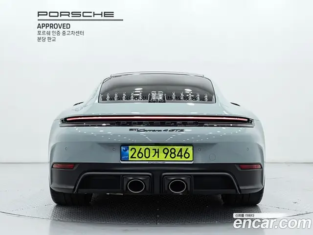 Porsche 911 2025 3.6 автомат (гидро), миниатюра 4