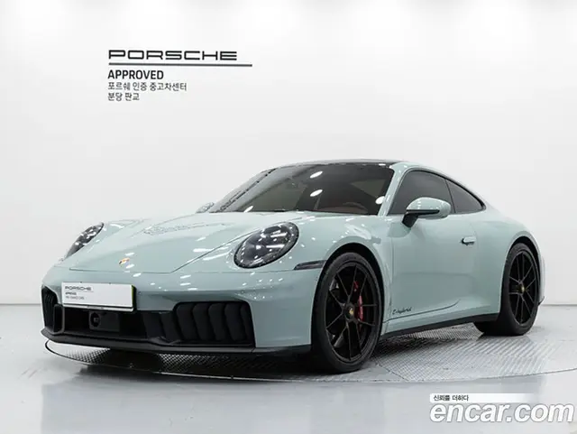 Porsche 911 2025 3.6 автомат (гидро), миниатюра 1