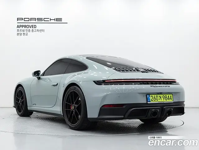 Porsche 911 2025 3.6 автомат (гидро), миниатюра 2