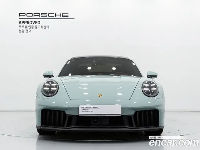 Porsche 911 2025 3.6 автомат (гидро), миниатюра 3