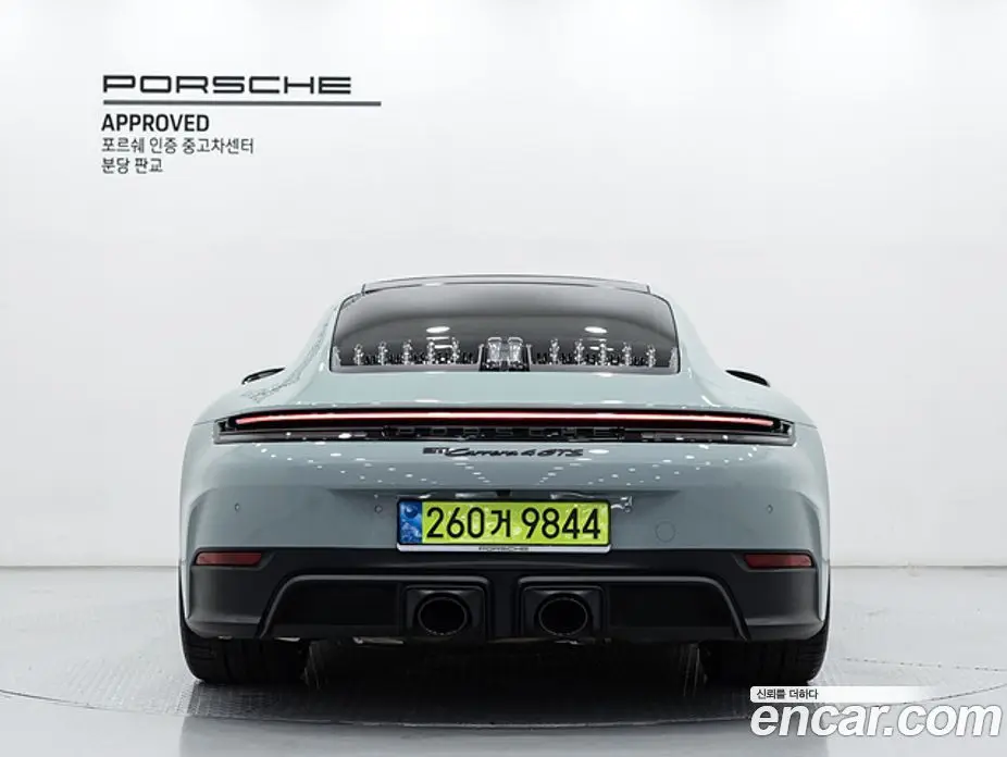 Porsche 911 2025 3.6 автомат (гидро), фото 4
