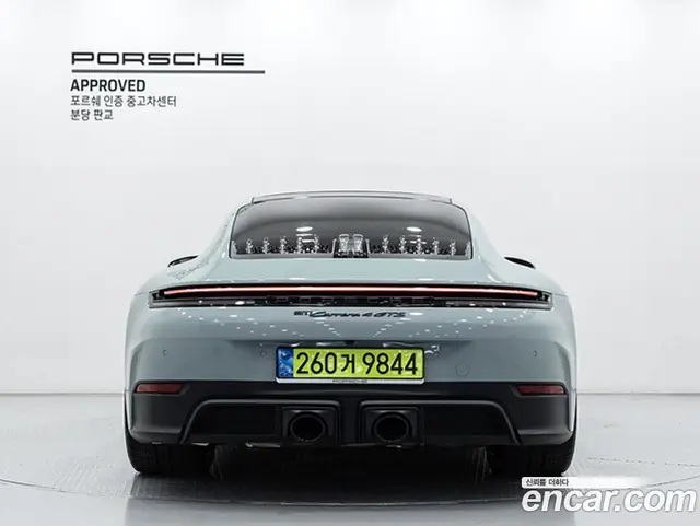 Porsche 911 2025 3.6 автомат (гидро), миниатюра 4