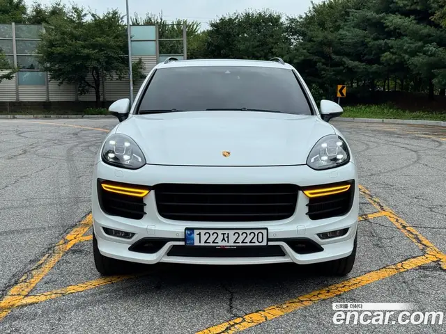 Porsche Cayenne 2015 4.1 автомат (гидро), миниатюра 2