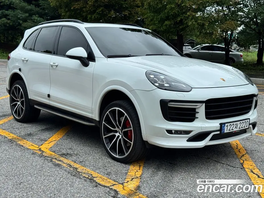 Porsche Cayenne 2015 4.1 автомат (гидро), фото 3