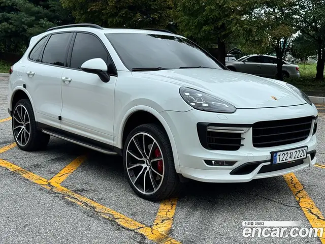 Porsche Cayenne 2015 4.1 автомат (гидро), миниатюра 3