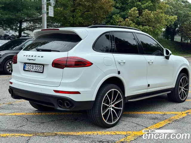 Porsche Cayenne 2015 4.1 автомат (гидро), миниатюра 4