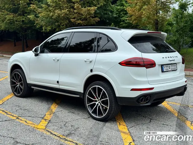 Porsche Cayenne 2015 4.1 автомат (гидро), миниатюра 5