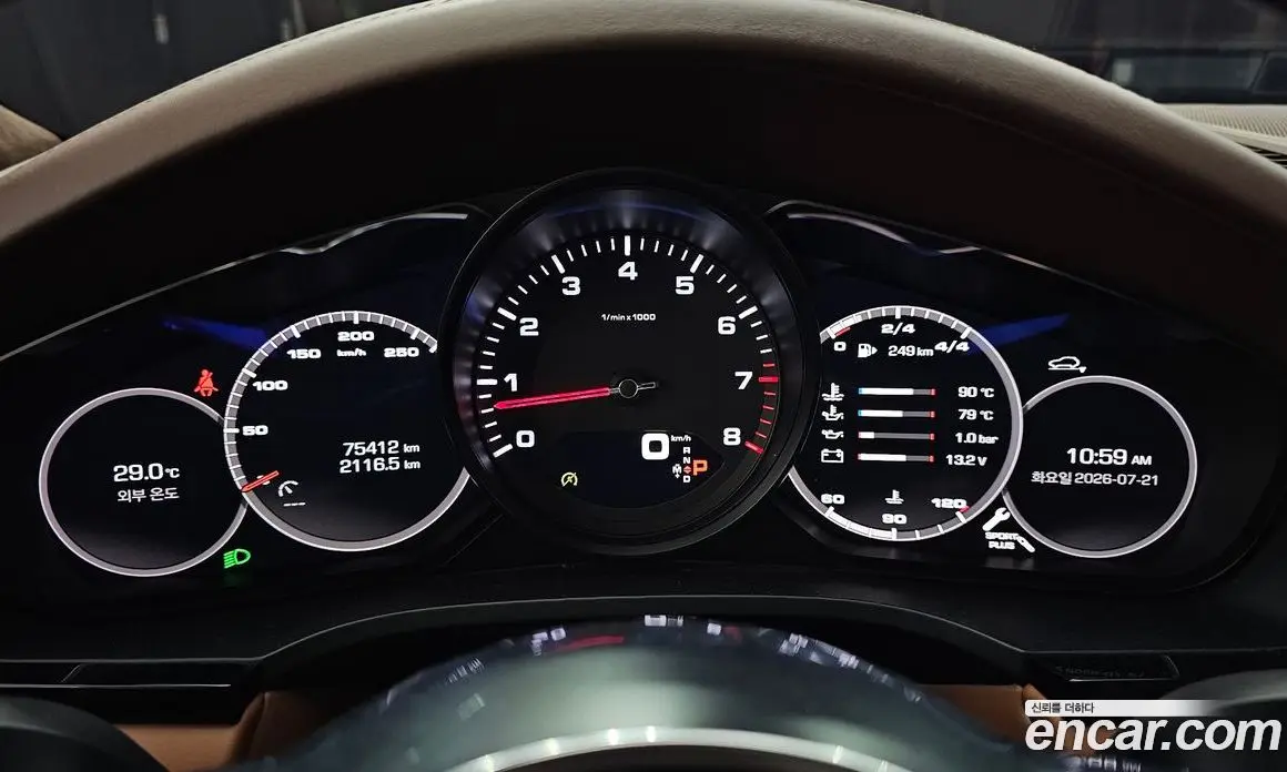 Porsche Cayenne 2019 3.0 автомат (гидро), фото 11