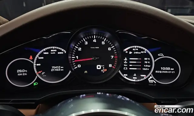Porsche Cayenne 2019 3.0 автомат (гидро), миниатюра 11