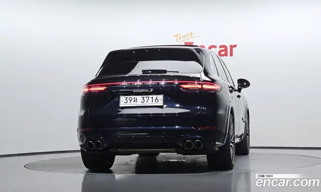 Porsche Cayenne 2019 3.0 автомат (гидро), миниатюра 4