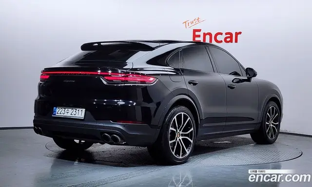 Porsche Cayenne 2022 3.0 автомат (гидро), миниатюра 2